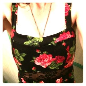 Roses and Lace Dress